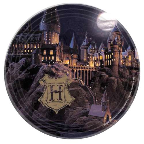 Harry Potter Dinner Plates - Click Image to Close